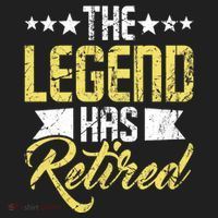 The Legend Has Retired Retirement Retiree Pension Retiring Beanie thumb 2