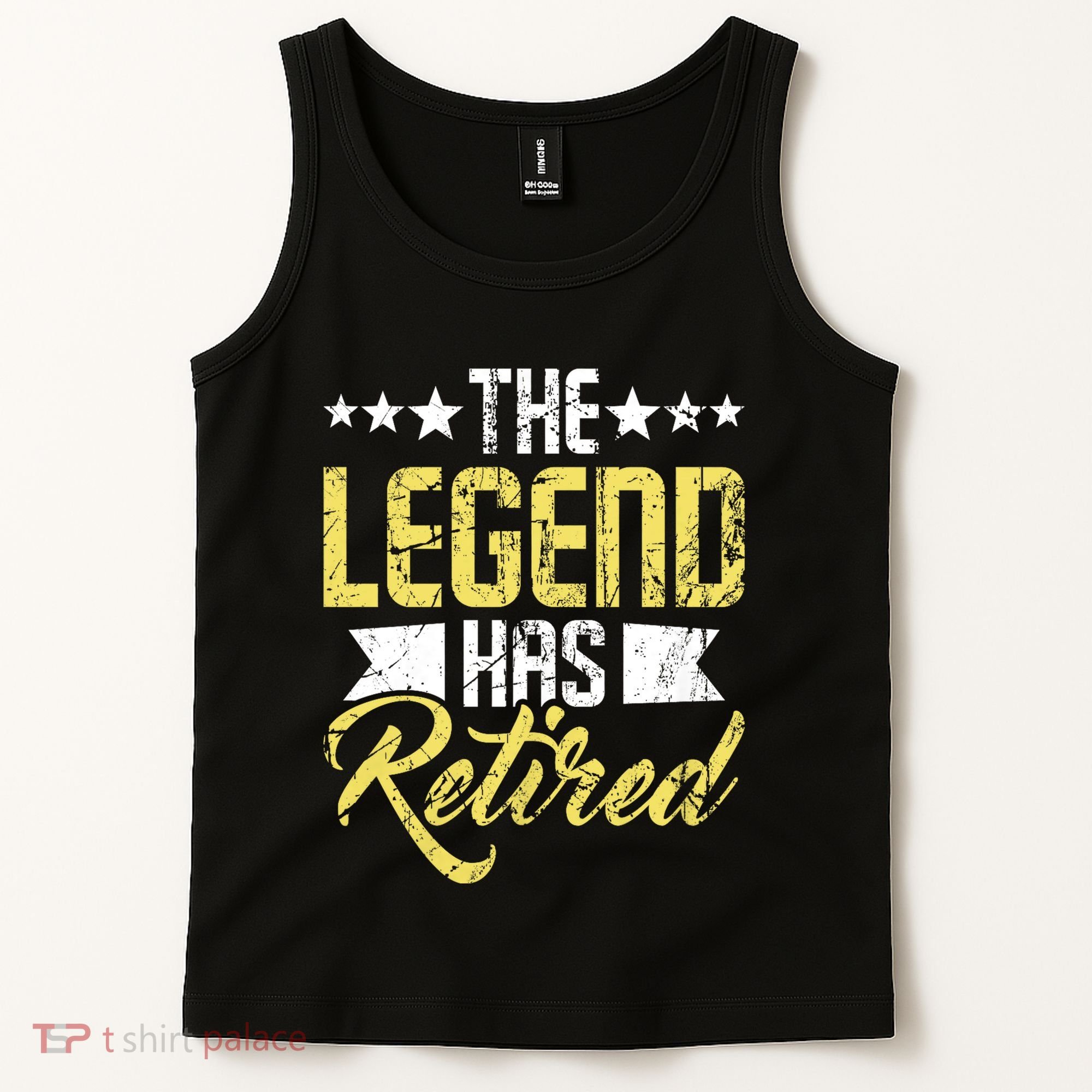 The Legend Has Retired Retirement Retiree Pension Retiring Tank Top