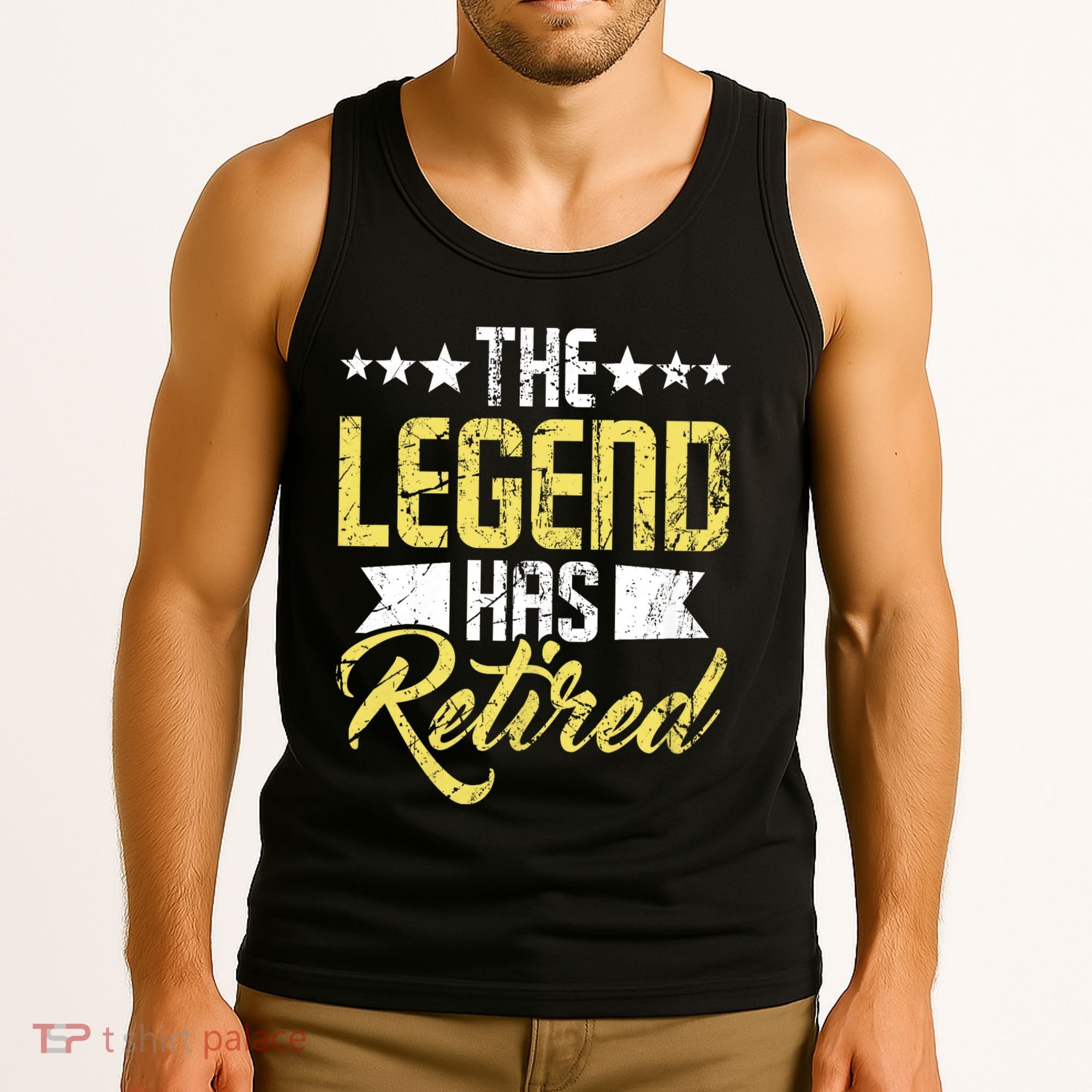 The Legend Has Retired Retirement Retiree Pension Retiring Tank Top