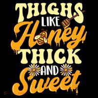 Thighs Like Honey Thick And Sweet Thick Thighs Coffee Mug thumb 5