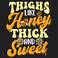 Thighs Like Honey Thick And Sweet Thick Thighs Tumbler thumb 3