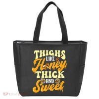 Thighs Like Honey Thick And Sweet Thick Thighs Tote Bag thumb 0