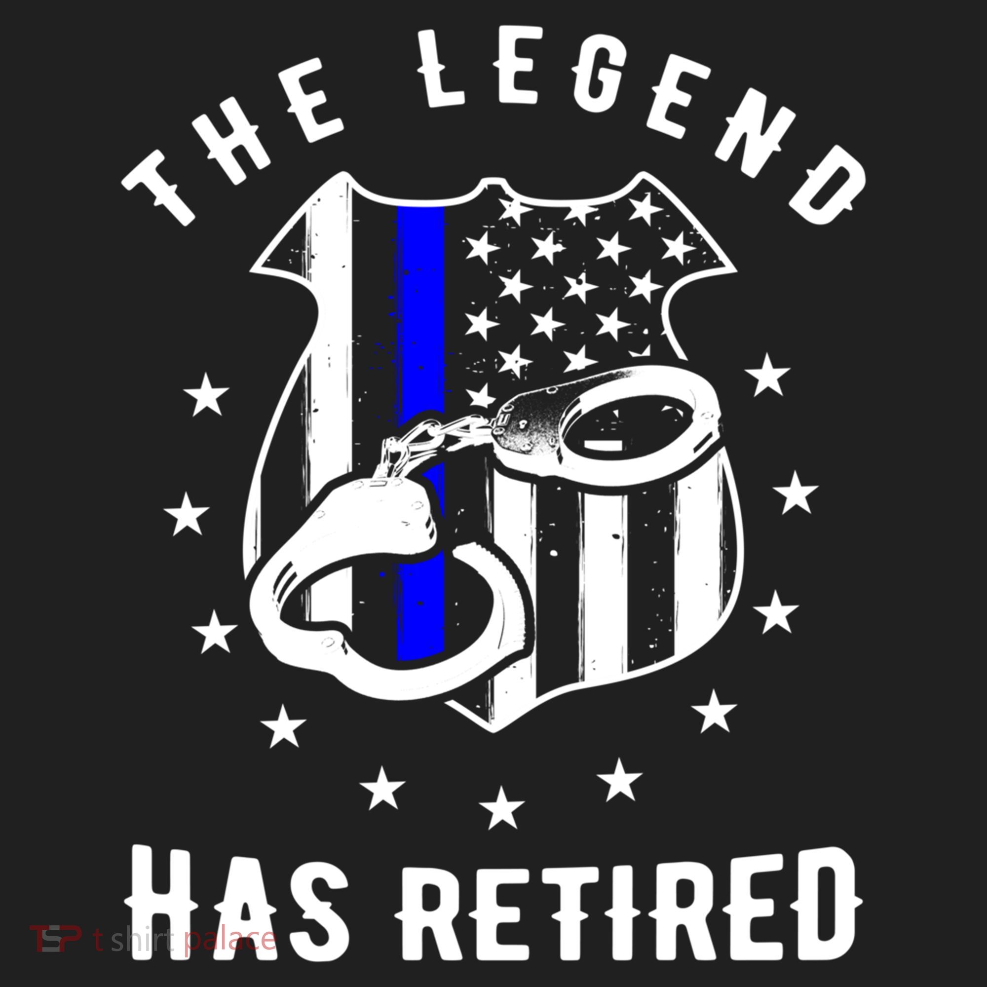 The Legend Has Retired Police Officer Gift Cop Funny Gift Hat