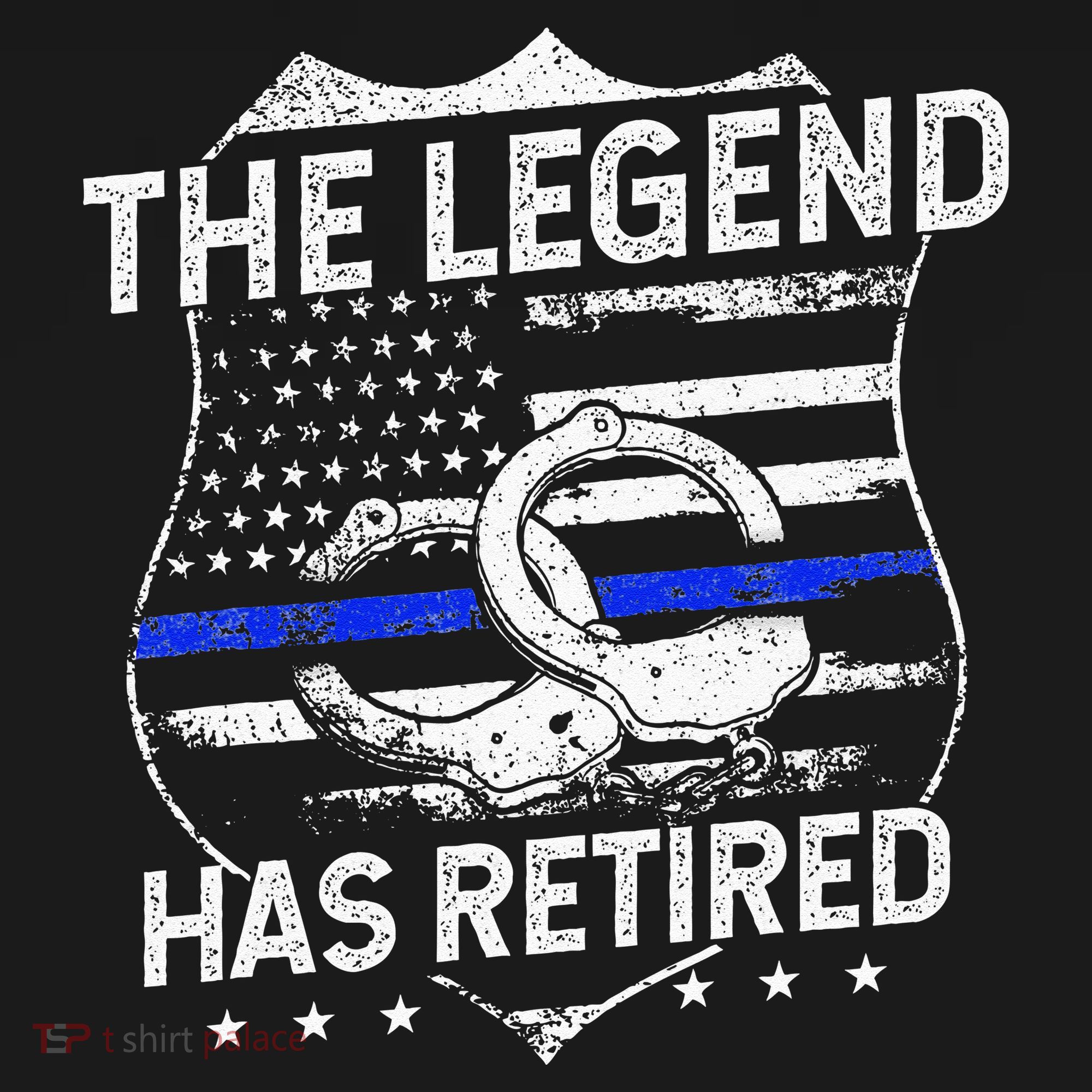 The Legend Has Retired Police Officer Retirement Gift Women's Tank Top