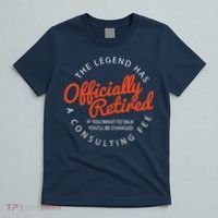 The Legend Has Officially Retired Funny Retirement Gifts T-Shirt thumb 5