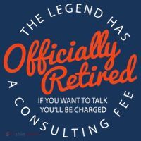 The Legend Has Officially Retired Funny Retirement Gifts Women's Tank Top thumb 5