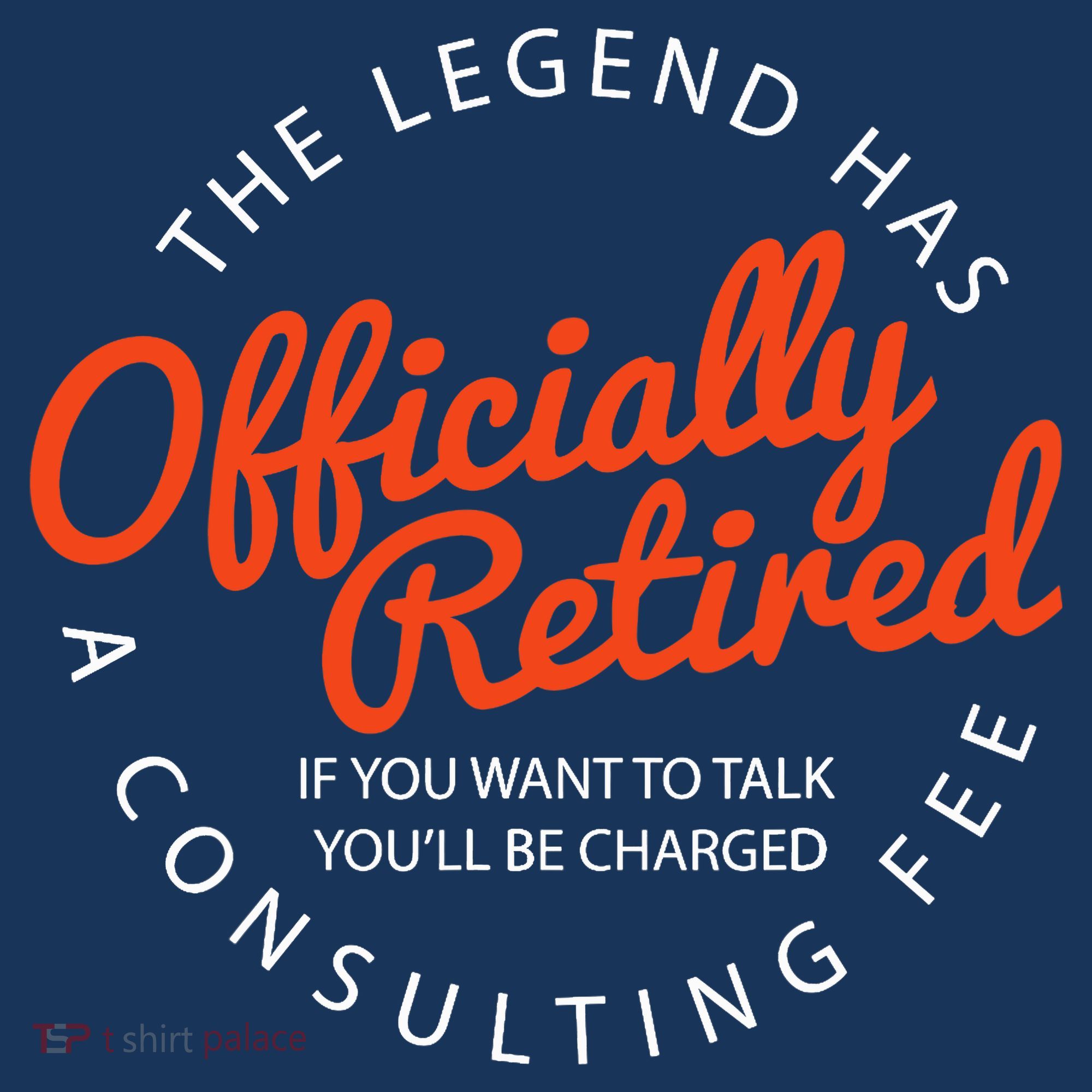 The Legend Has Officially Retired Funny Retirement Gifts Women's Tank Top