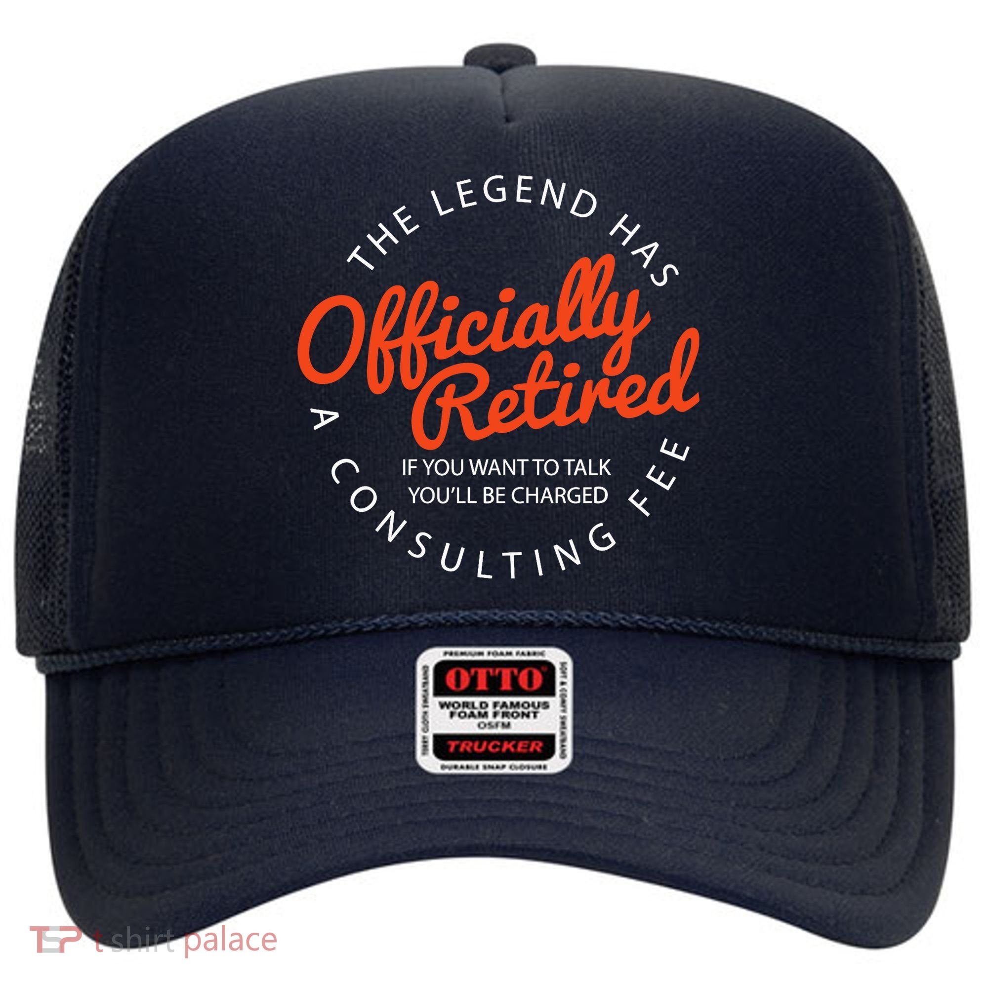 The Legend Has Officially Retired Funny Retirement Gifts Hat