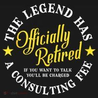 The Legend Has Officially Retired Funny Retirement Men Women's Hoodie thumb 2