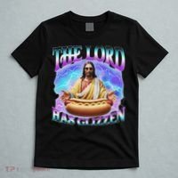 The Lord Has Glizzy God Hotdog Jesus Food Sunglasses Christ T-Shirt thumb 5