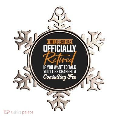 The Legend Has Retired Officer Officially Retirement Ornament