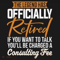 The Legend Has Retired Officer Officially Retirement Ornament thumb 1