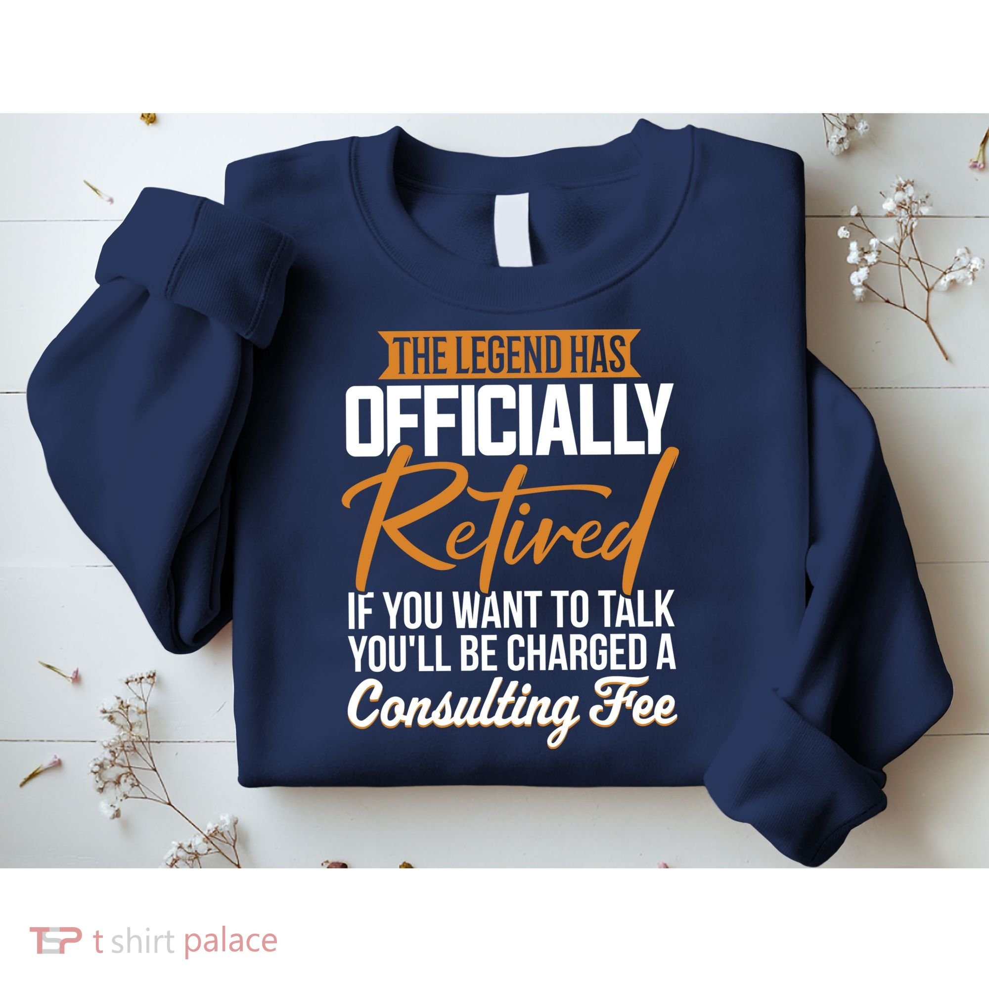 The Legend Has Retired Officer Officially Retirement Sweatshirt