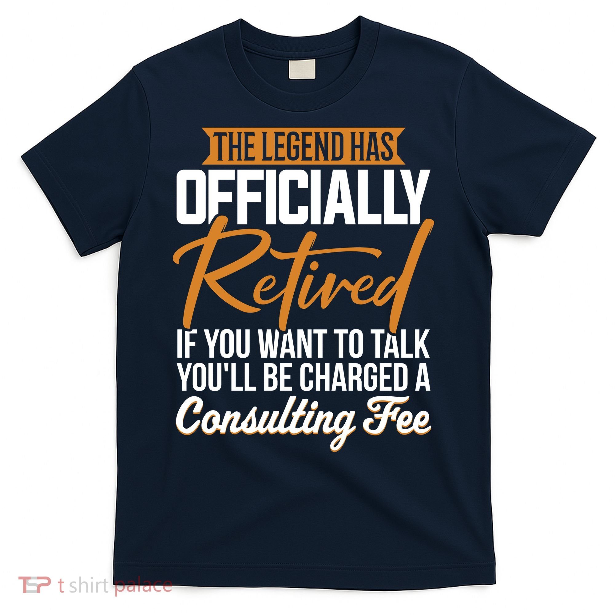 The Legend Has Retired Officer Officially Retirement T-Shirt