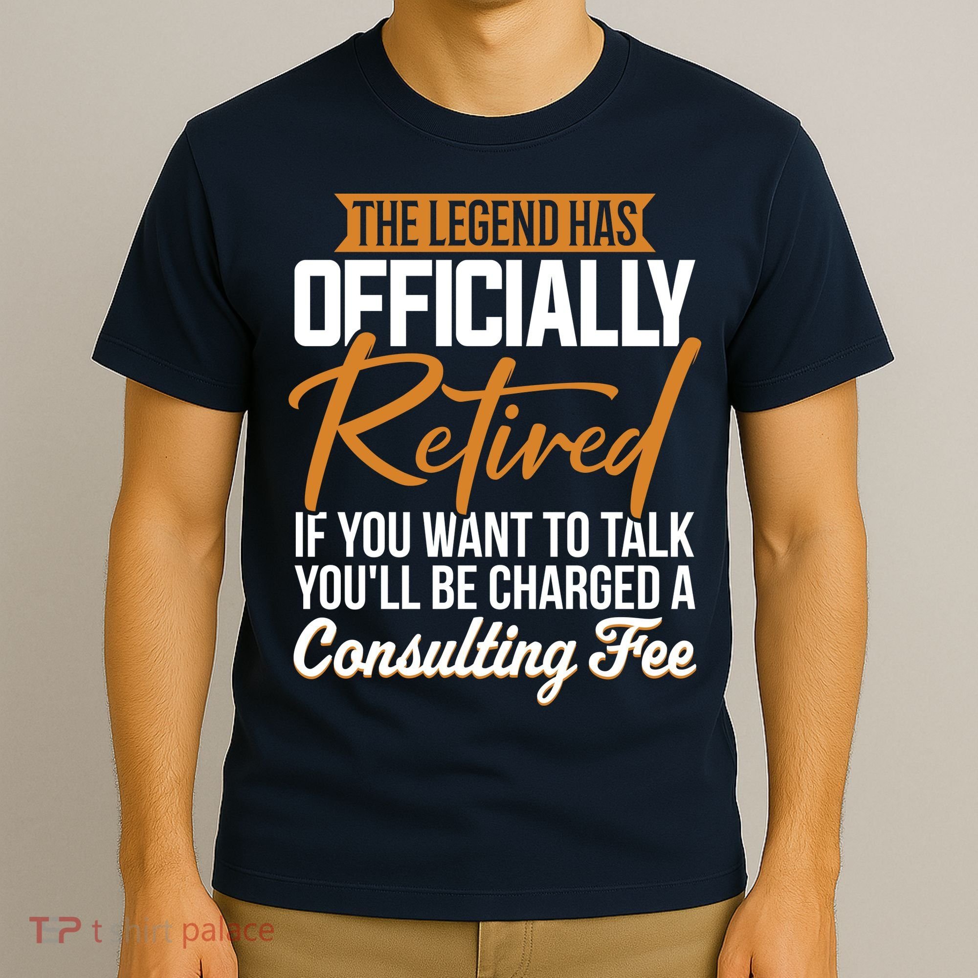 The Legend Has Retired Officer Officially Retirement T-Shirt