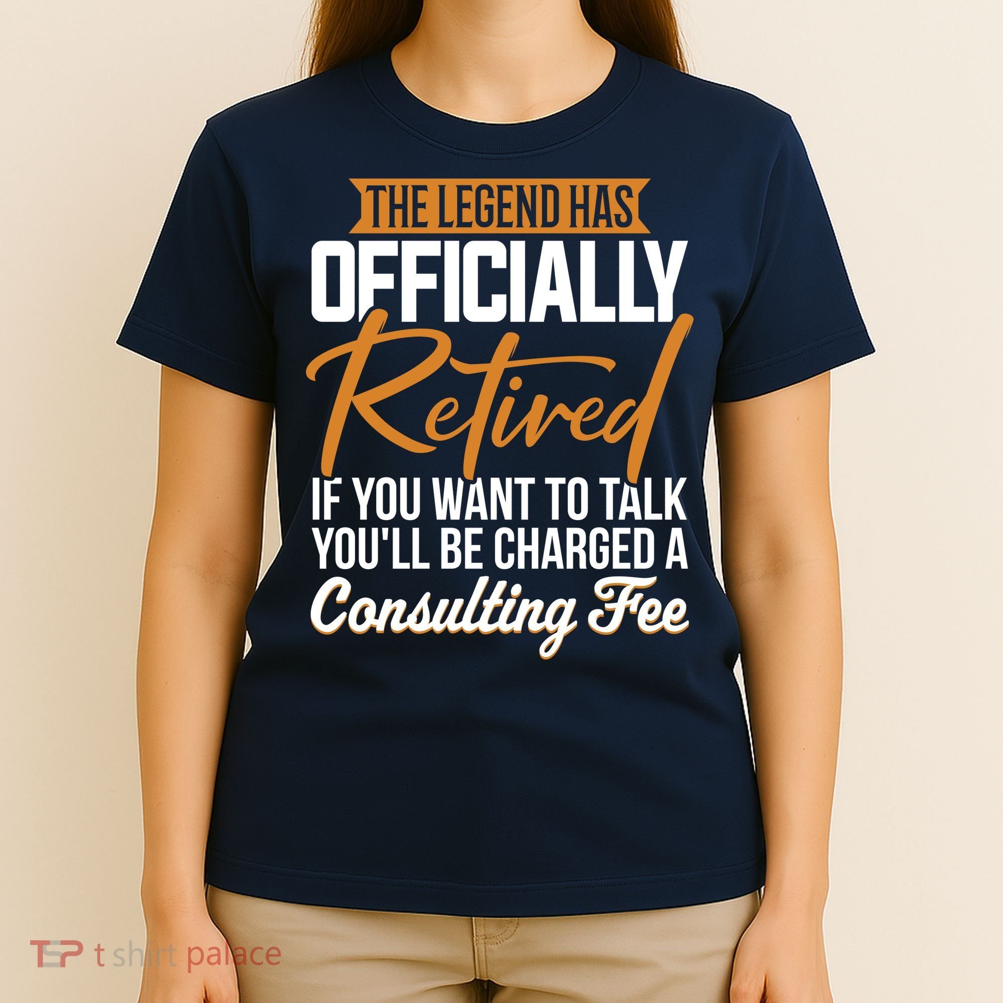 The Legend Has Retired Officer Officially Retirement T-Shirt