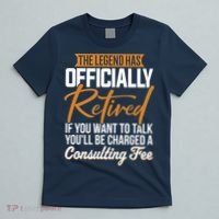 The Legend Has Retired Officer Officially Retirement T-Shirt thumb 5