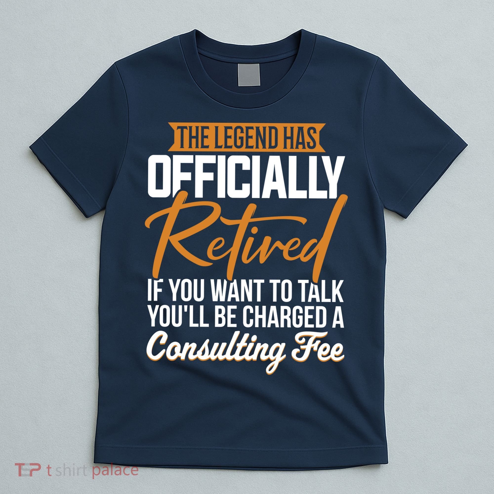 The Legend Has Retired Officer Officially Retirement T-Shirt