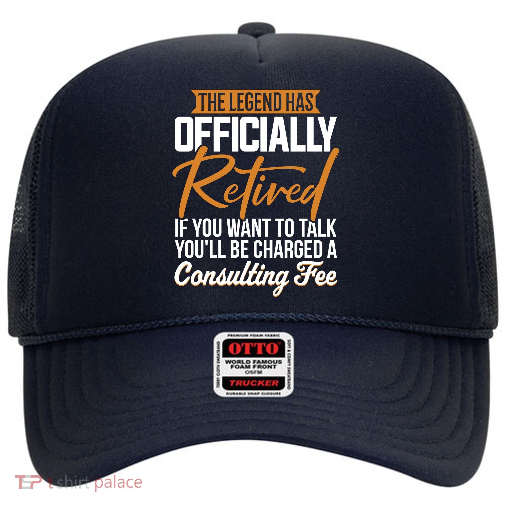 The Legend Has Retired Officer Officially Retirement Hat