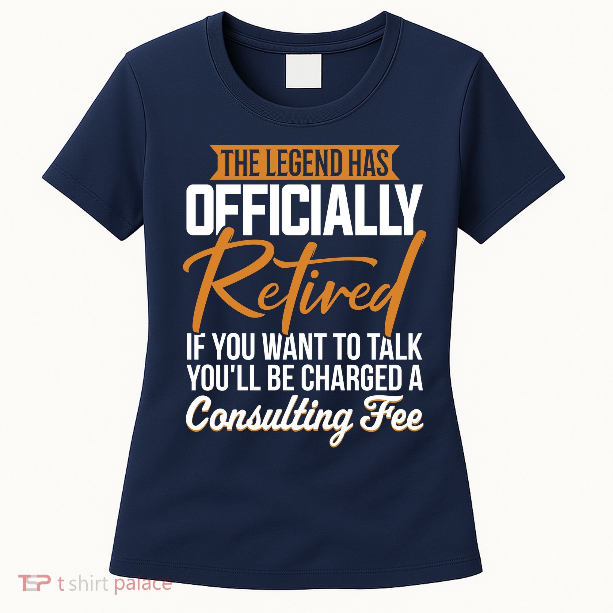 The Legend Has Retired Officer Officially Retirement Women's T-Shirt
