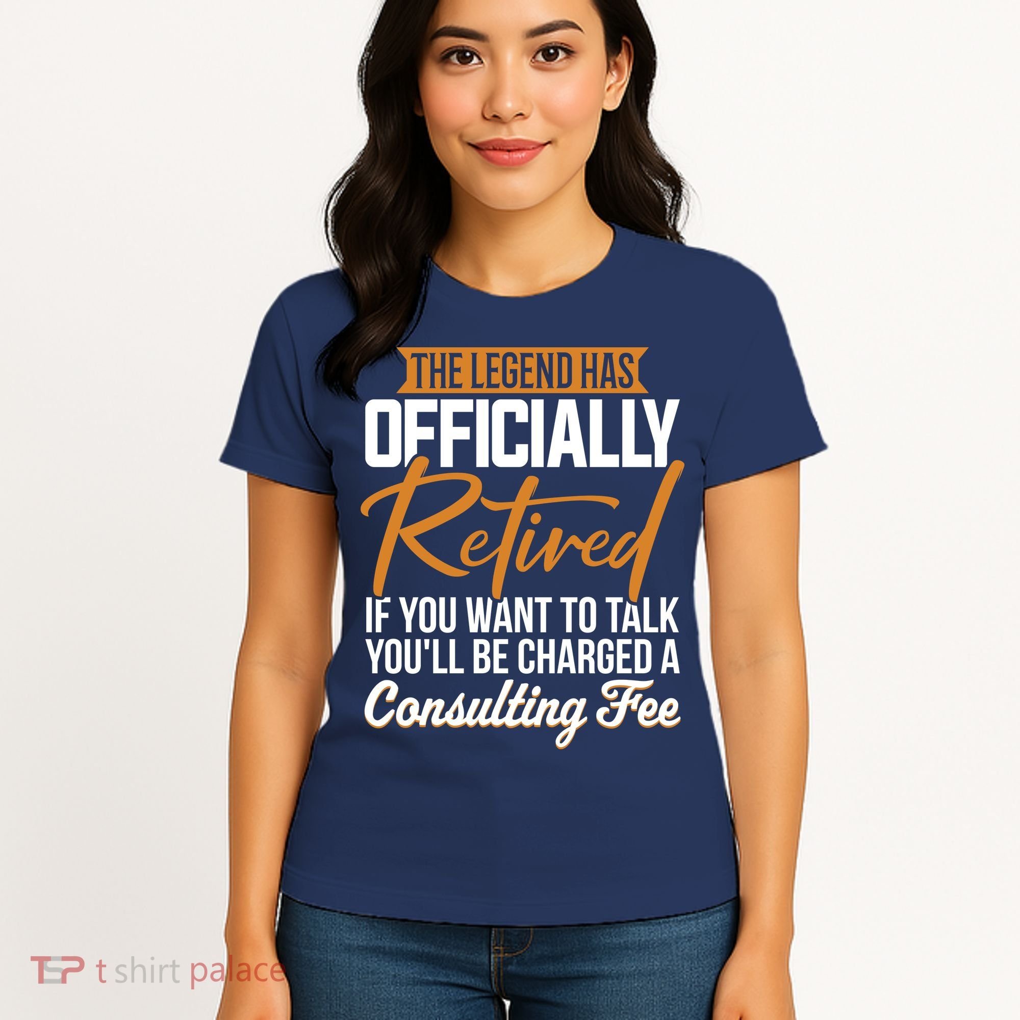 The Legend Has Retired Officer Officially Retirement Women's T-Shirt