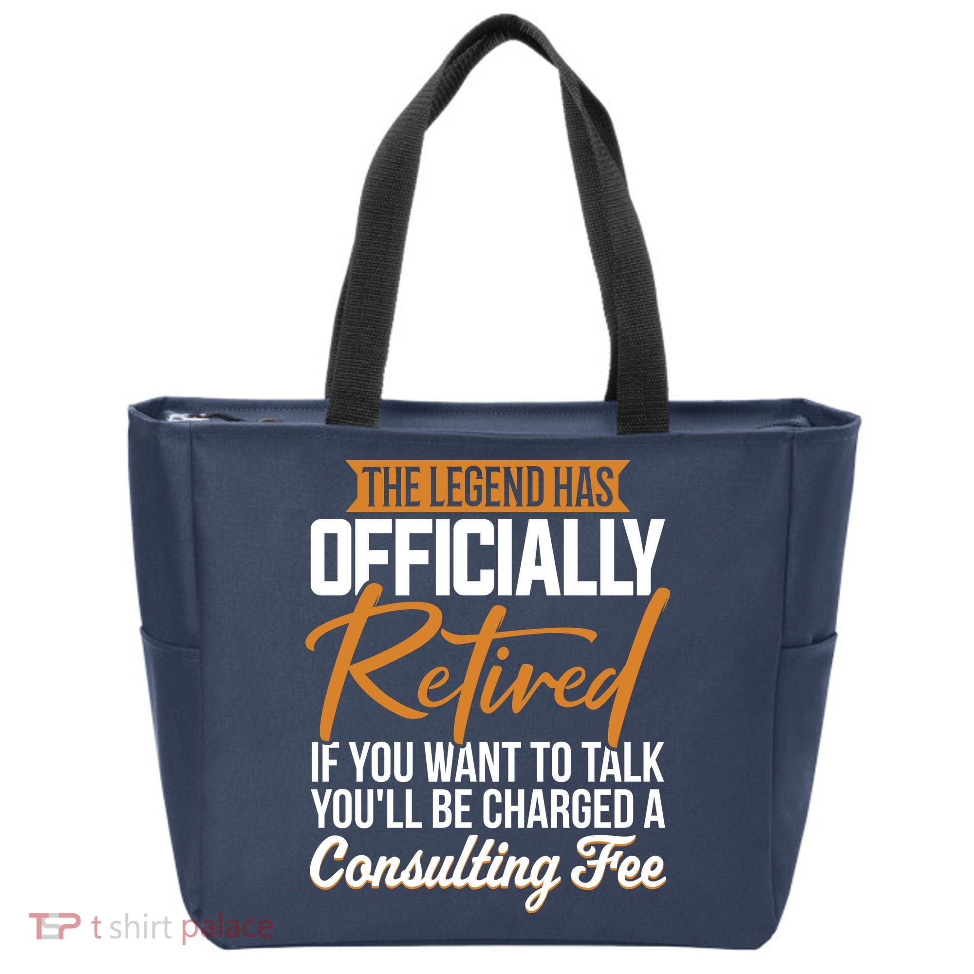 The Legend Has Retired Officer Officially Retirement Tote Bag