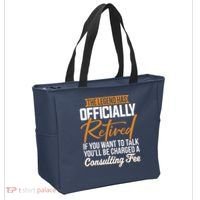 The Legend Has Retired Officer Officially Retirement Tote Bag thumb 2