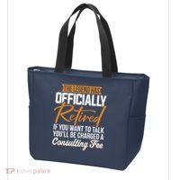 The Legend Has Retired Officer Officially Retirement Tote Bag thumb 3
