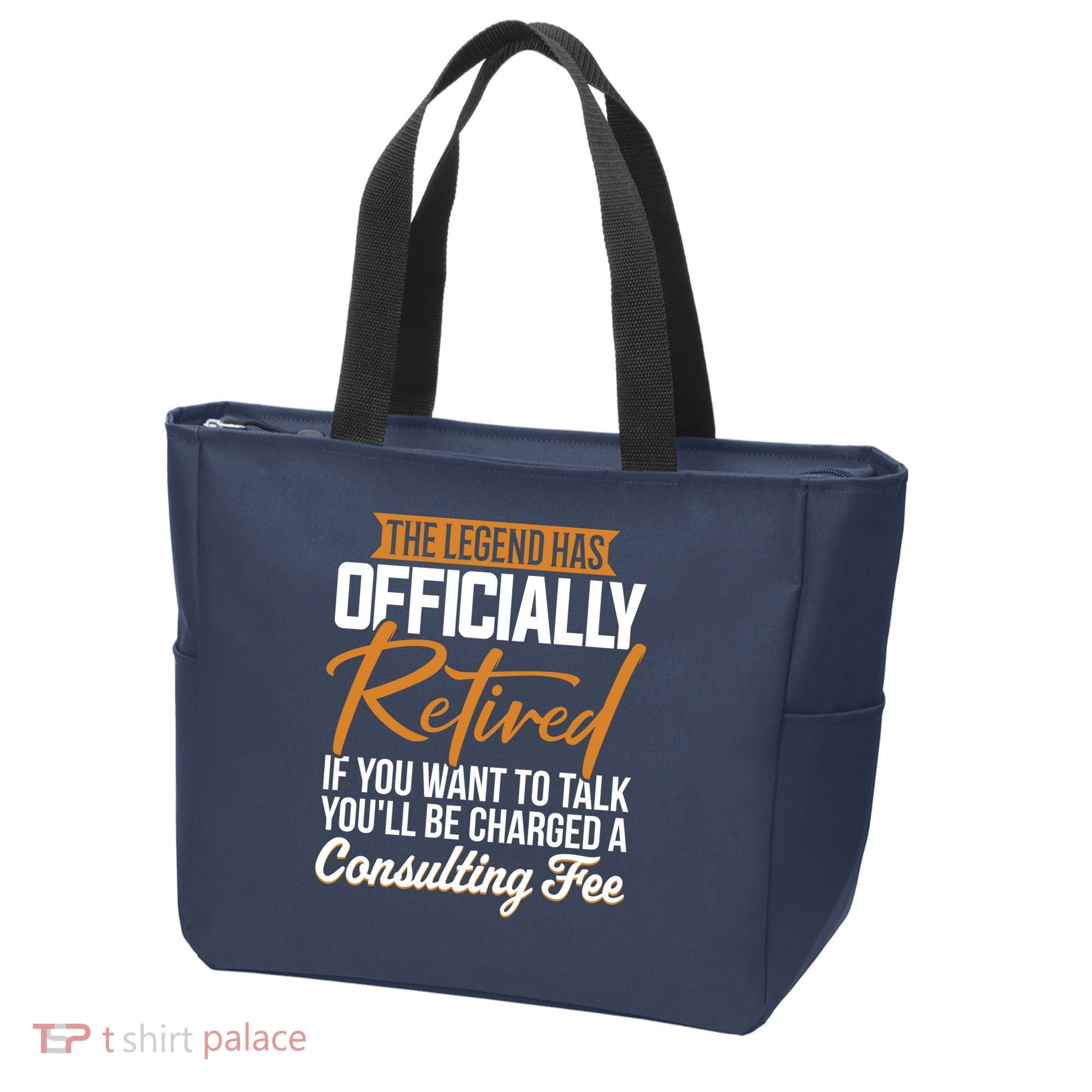 The Legend Has Retired Officer Officially Retirement Tote Bag