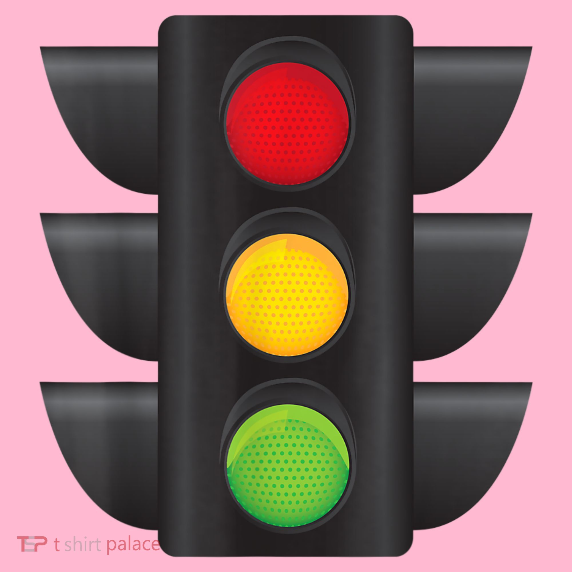 Traffic Light Halloween Costume Stop Go Green Yellow Red Coaster