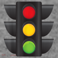 Traffic Light Halloween Costume Stop Go Green Yellow Red Toddler Hoodie thumb 2