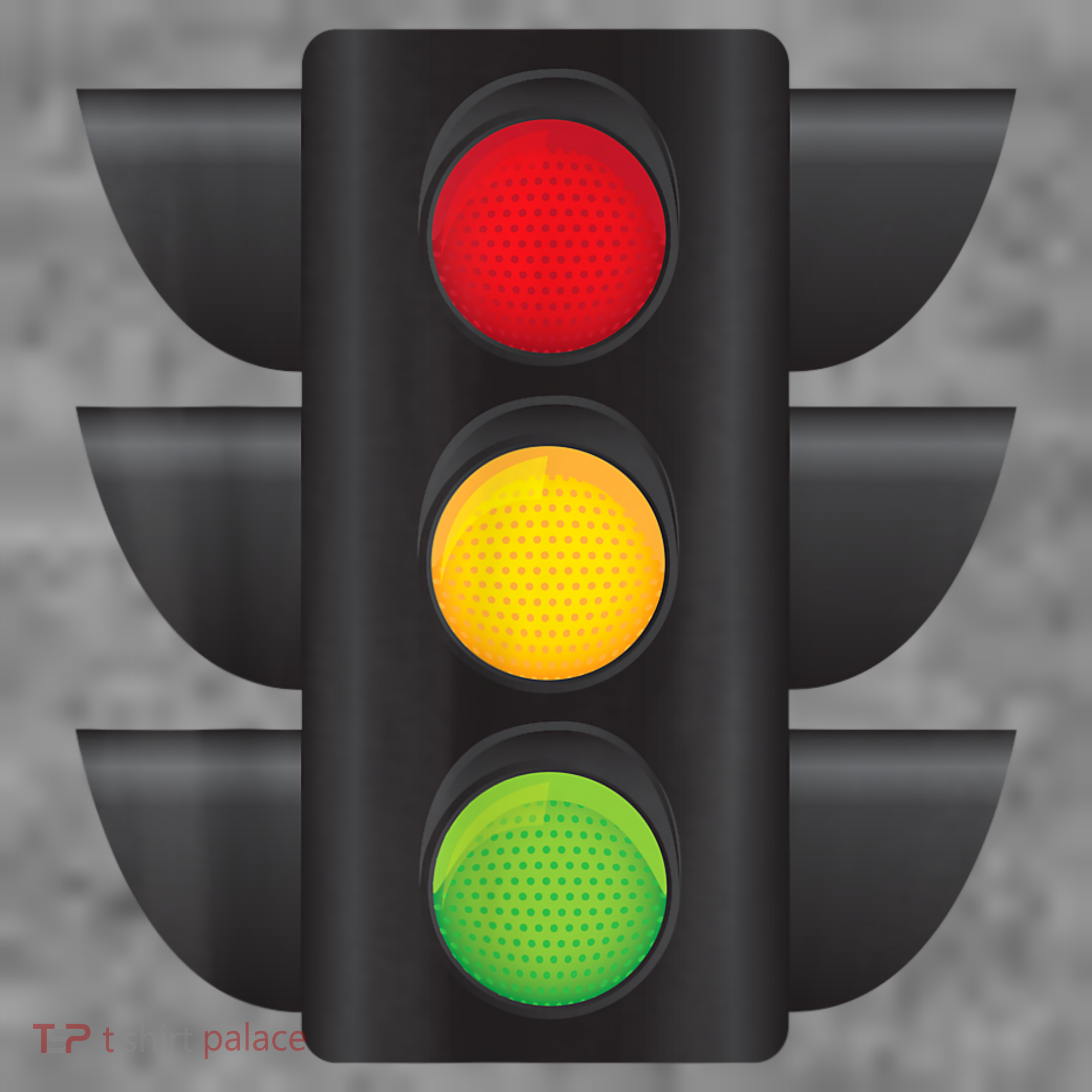 Traffic Light Halloween Costume Stop Go Green Yellow Red Toddler Hoodie