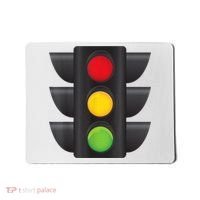 Traffic Light Halloween Costume Stop Go Green Yellow Red Mousepad thumb 0