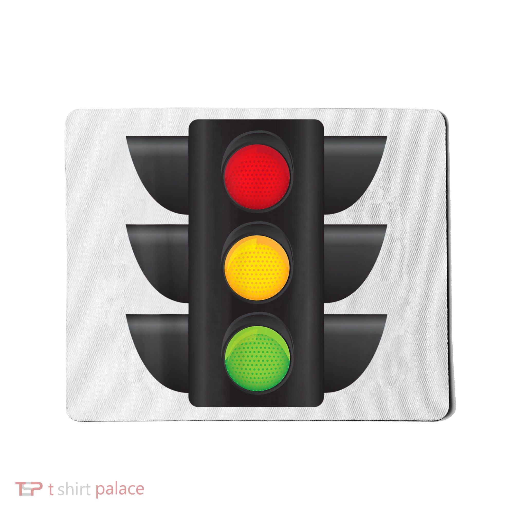 Traffic Light Halloween Costume Stop Go Green Yellow Red Mousepad