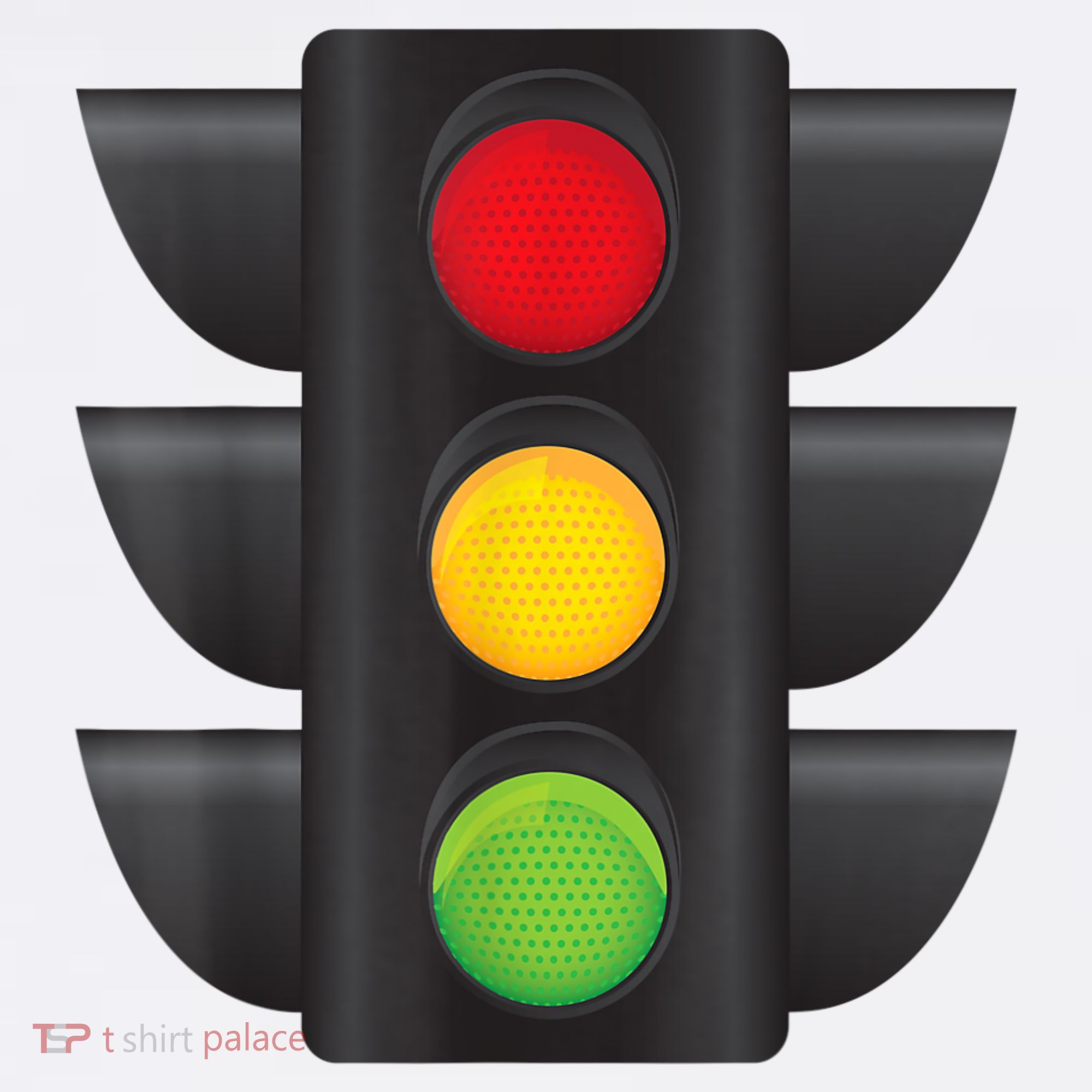 Traffic Light Halloween Costume Stop Go Green Yellow Red Women's Tank Top