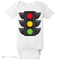 Traffic Light Halloween Costume Stop Go Green Yellow Red Baby Bodysuit thumb 0