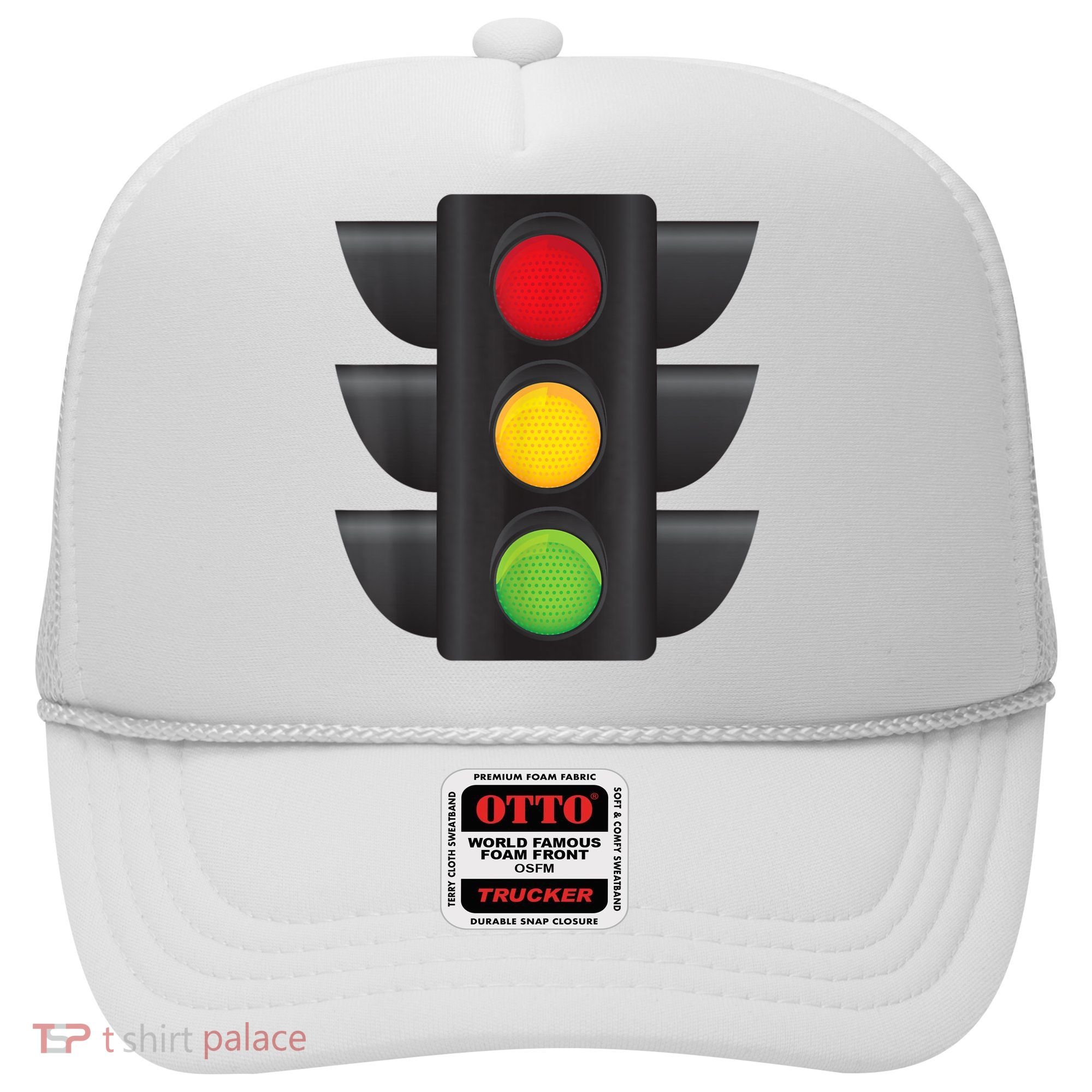 Traffic Light Halloween Costume Stop Go Green Yellow Red Hat