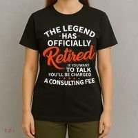 The Legend Has Retired Officer Officially Retirement T-Shirt thumb 4