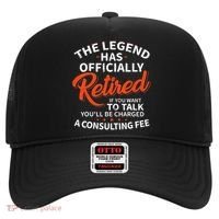 The Legend Has Retired Officer Officially Retirement Hat thumb 0