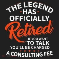 The Legend Has Retired Officer Officially Retirement Golf Towel thumb 3