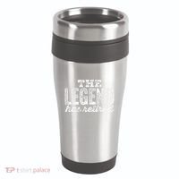 The Legend Has Retired 16oz Travel Tumbler thumb 0
