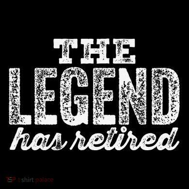 The Legend Has Retired 16oz Travel Tumbler