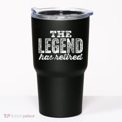 The Legend Has Retired Tumbler