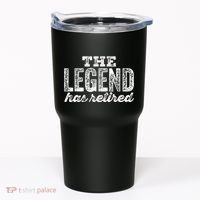 The Legend Has Retired Tumbler thumb 0