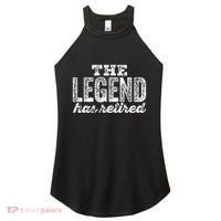 The Legend Has Retired Women's Perfect Tri Rocker Tank thumb 0