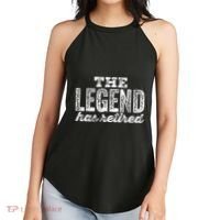 The Legend Has Retired Women's Perfect Tri Rocker Tank thumb 2