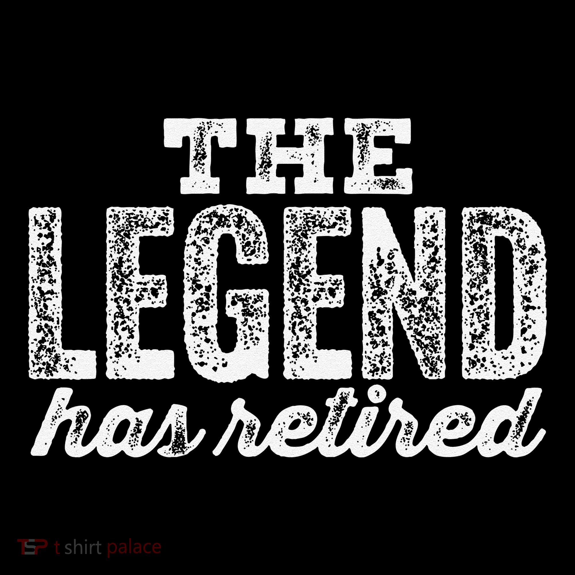 The Legend Has Retired Women's Perfect Tri Rocker Tank