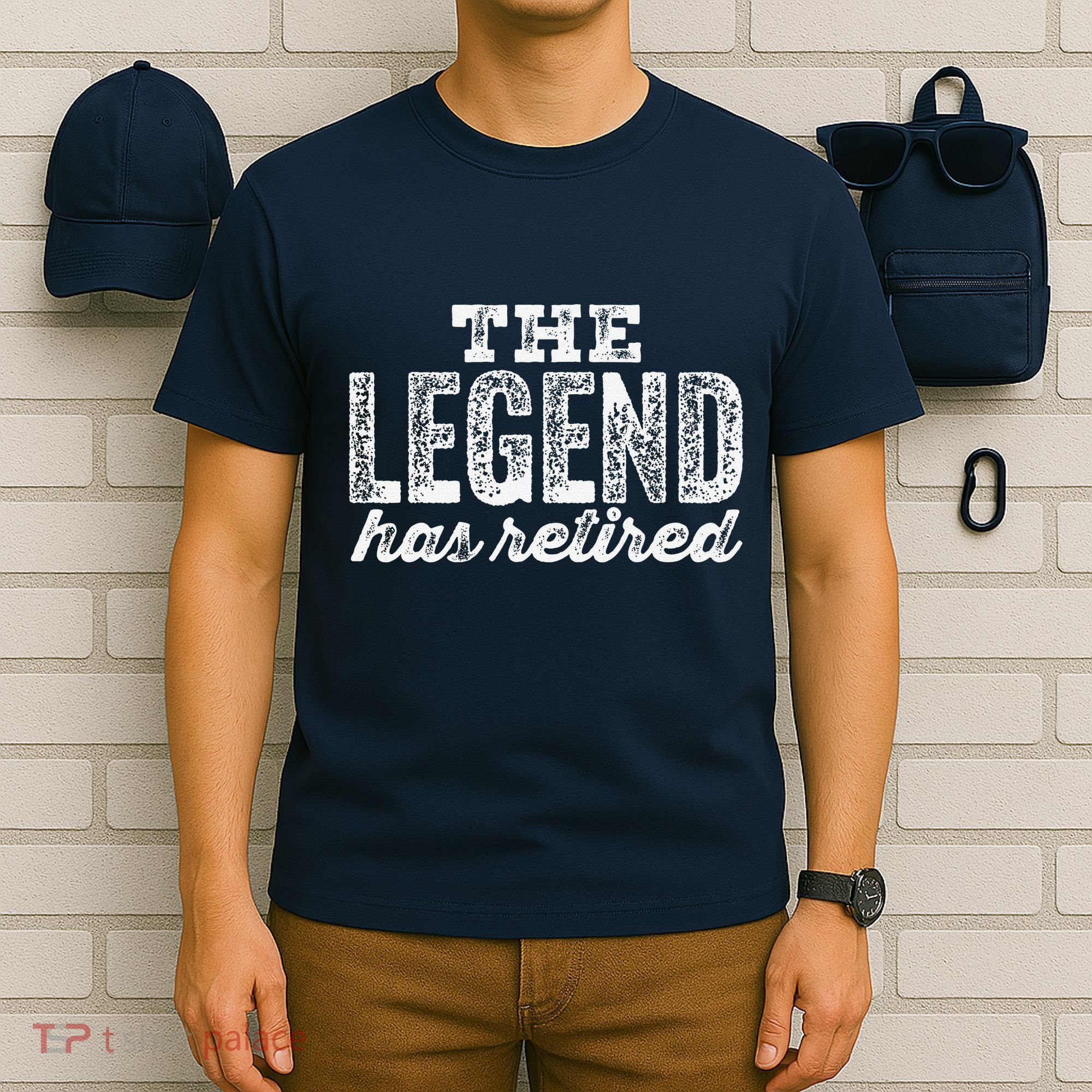 The Legend Has Retired T-Shirt