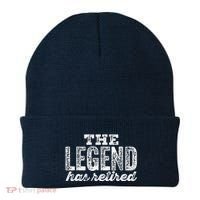 The Legend Has Retired Beanie thumb 0