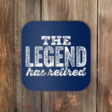 The Legend Has Retired Coaster